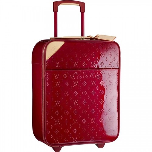 Louis-Vuitton-Vernis-Pegase suitcase-Monogram