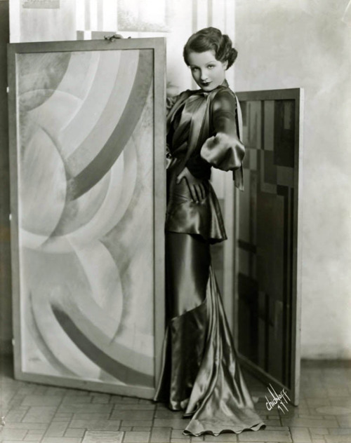 Art Deco - Old Hollywood glamour - mylusciouslife