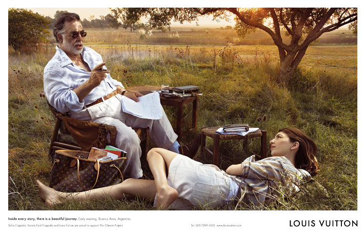 louis-vuitton-core-values-campaign-francis-ford-coppola-Sofia Coppola