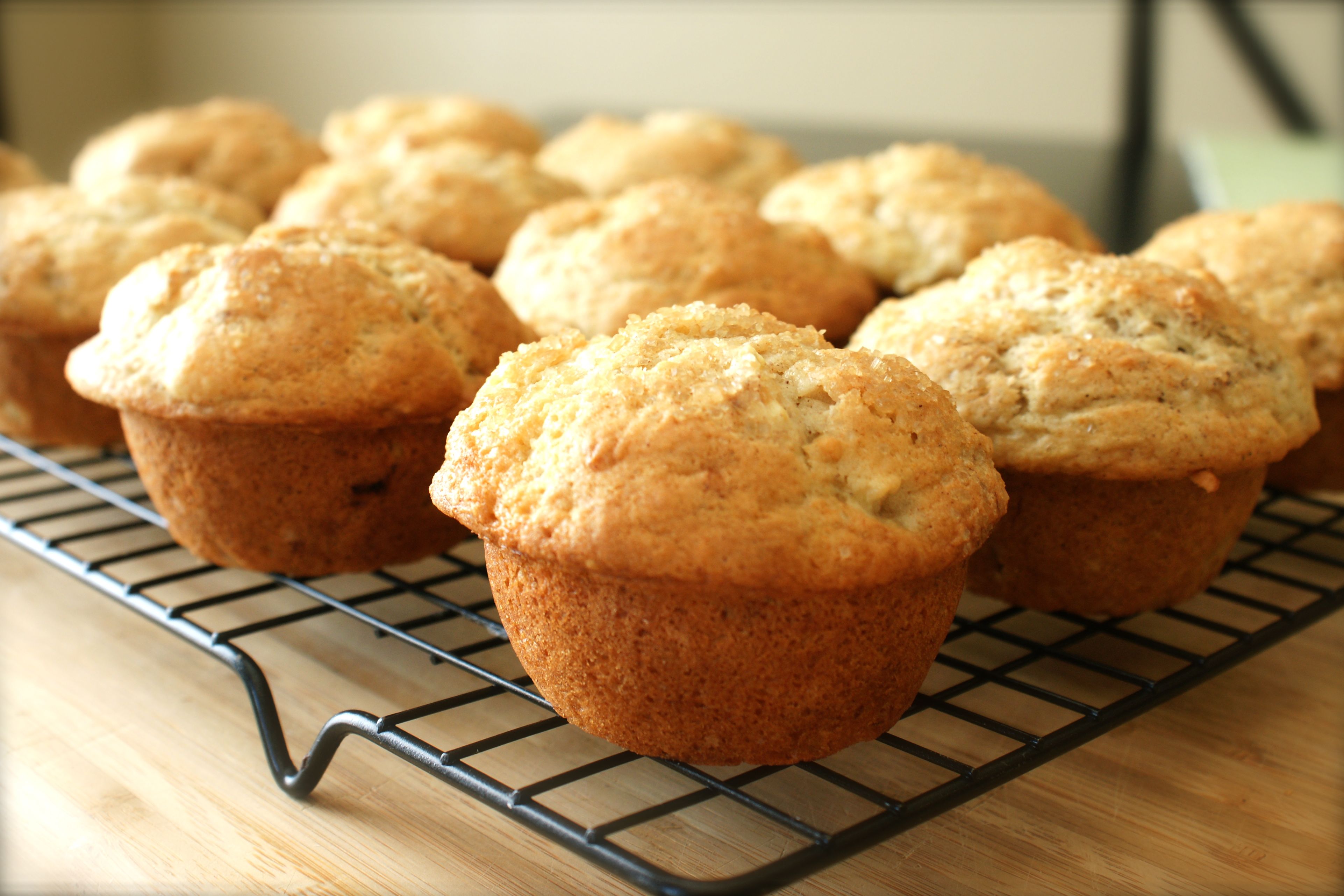 Fabulous foodie: Caramelised banana and white chocolate muffins