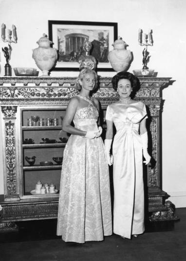 C.Z. Guest in Palm Beach with the Duchess of Windsor