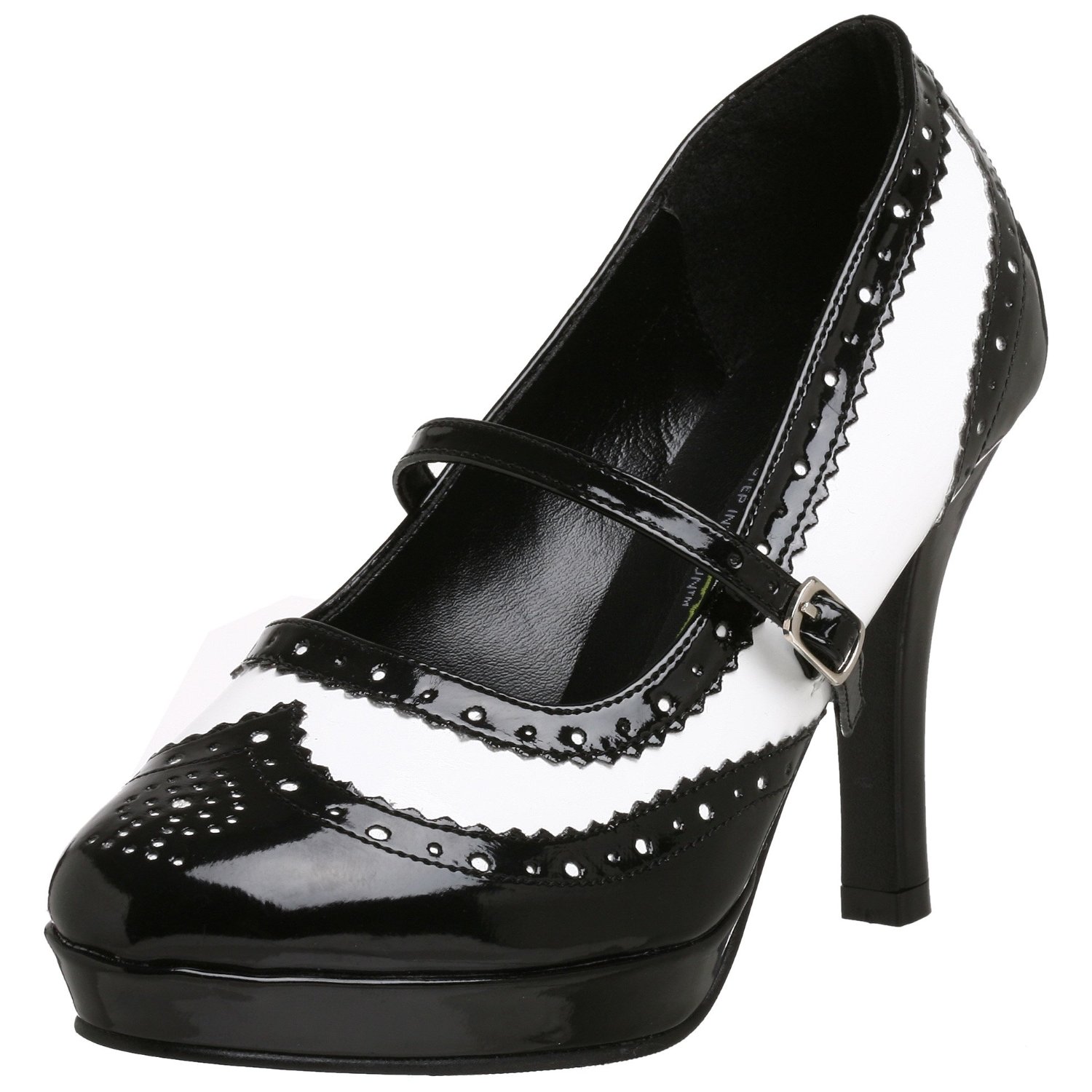 black 1920s shoes