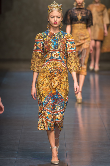 Dolce and Gabbana Fall 2013 RTW collection