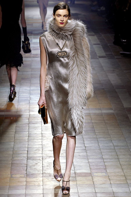 Lanvin Fall 2013 RTW collection