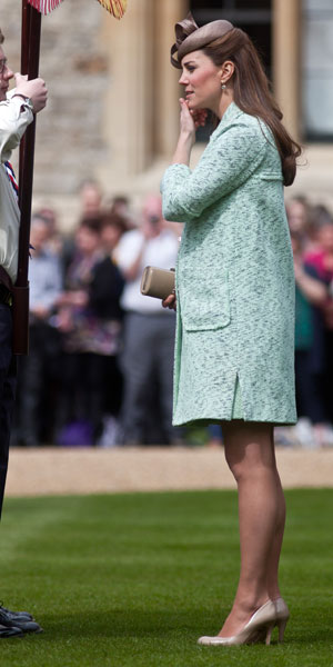 Kate Middleton maternity clothes