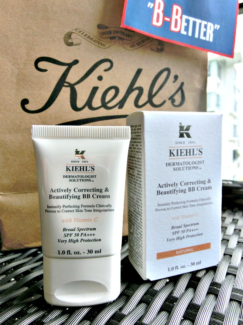Kiehl's Actively Correcting & Beautifying BB Cream - myLusciousLife.com - beauty reviews