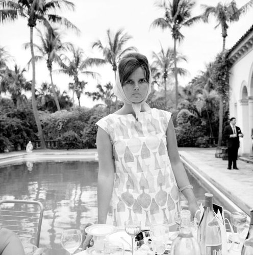 Lilly Pulitzer in Palm Beach circa 1955
