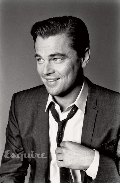 Gatsby - Leonardo DiCaprio by Max Vadukul for Esquire US May 2013