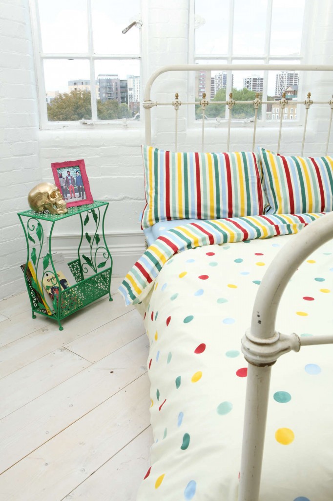 Stripes and polka dots - Emma Bridgewater Polka Dot Double Duvet Cover Set