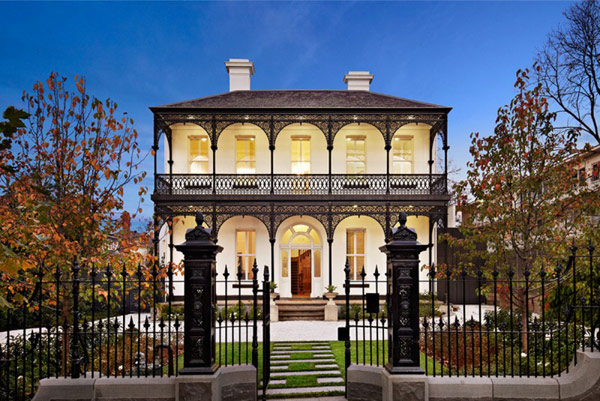 Australian architecture - Victorian Federation housing