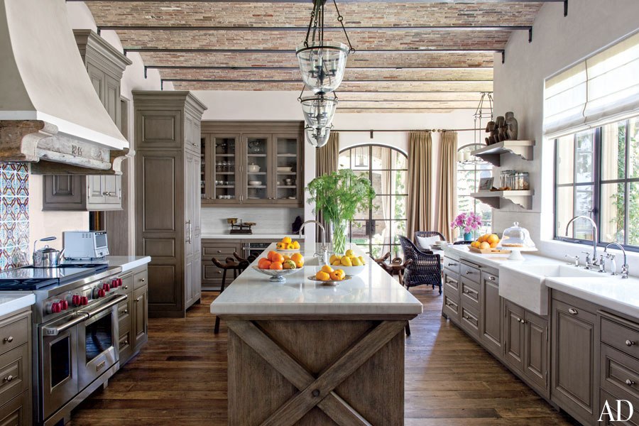 Celebrity kitchens: At home with Gisele Bundchen and Tom Brady in Los Angeles