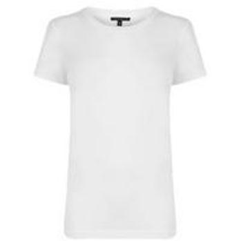 THEORY gel white sleeve short sleeve T-shirt