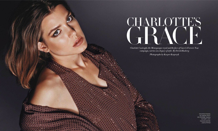 Pictures of Charlotte Casiraghi 2013