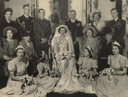 The wedding of Lady Patricia and John Knatchbull