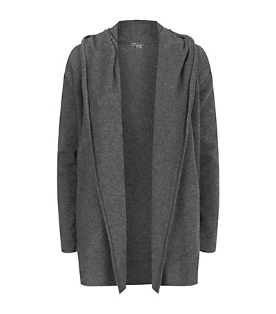  - Vince-grey-cashmere-hooded-cardigan