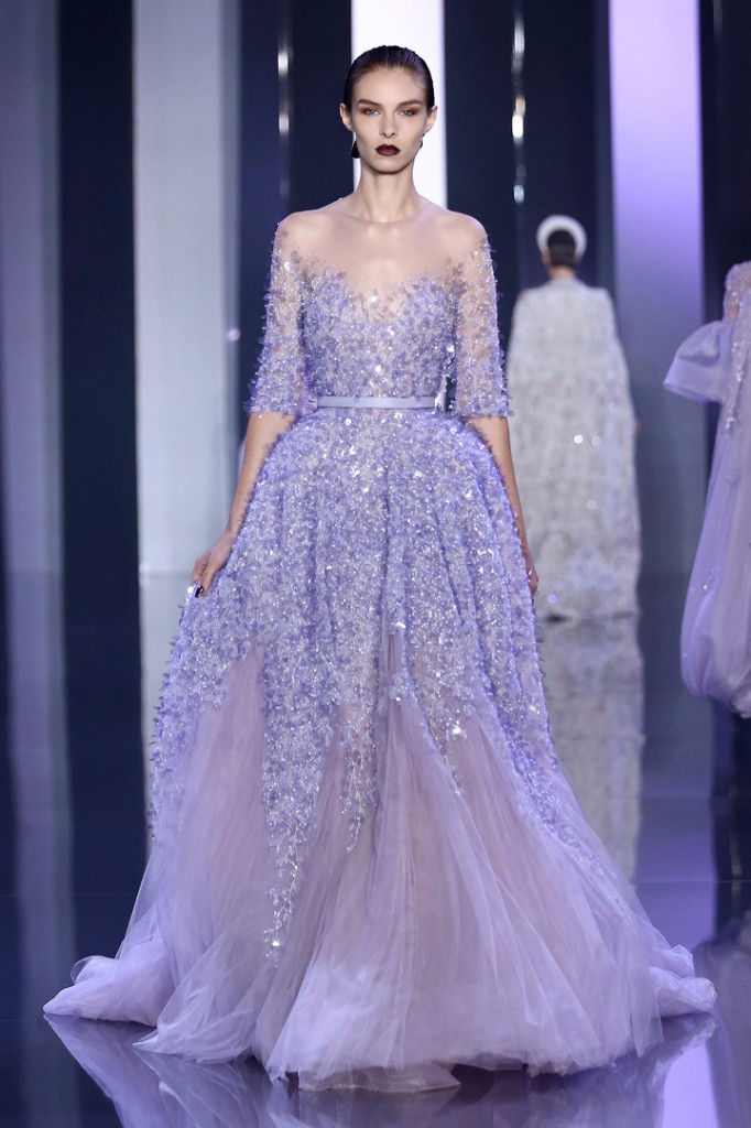 GLAMOROUS GOWNS: Ralph and Russo Fall 2014 couture collection