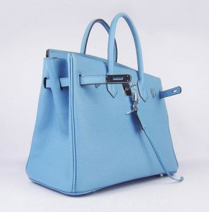 hermes light blue bag