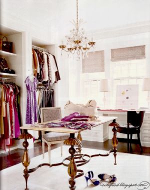 Luscious Style Boudoirs Walk In Wardrobes Closets