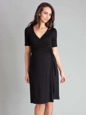 black dresses for older women