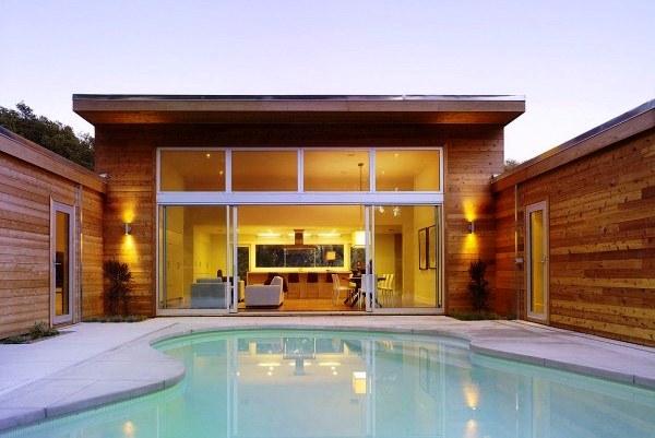 pool house design