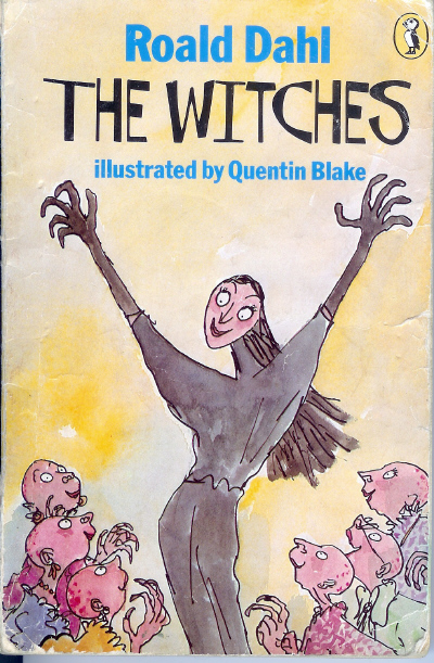 Roald dahl the witches characters