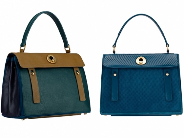 Frockage: Yves Saint Laurent Spring 2012 Bags Collection