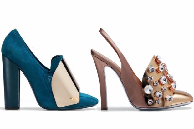 FOOT FETISH: Yves Saint Laurent Spring 2012 Shoe Collection