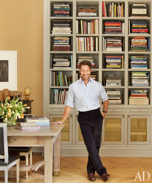 Famous folk at home: At home with Nate Berkus
