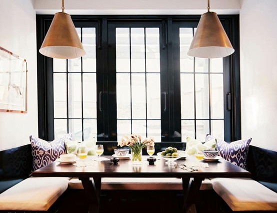 STYLISH HOME: Dining rooms