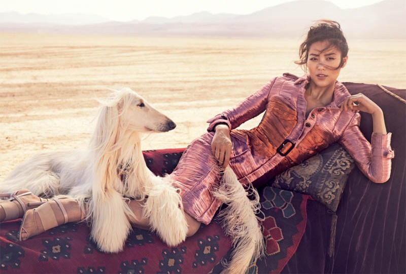 Liu Wen by Will Davidson for Vogue Australia March 2013