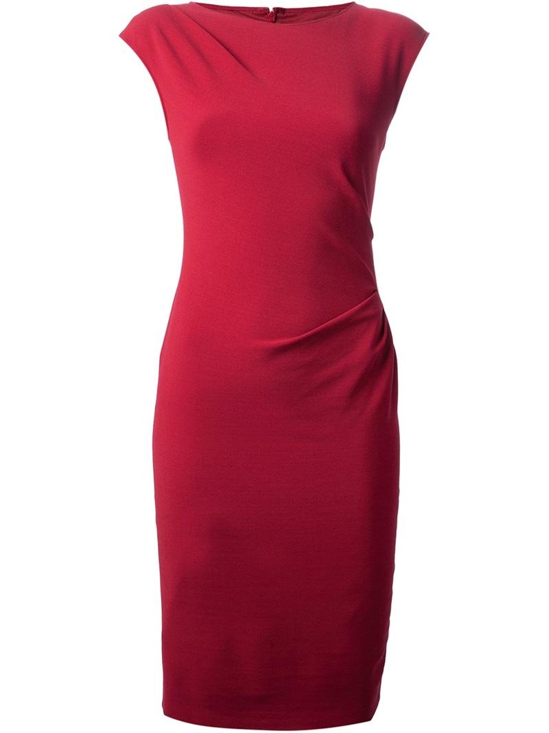 SHOP THIS LOOK: Red cocktail dresses inspired by Roland Mouret