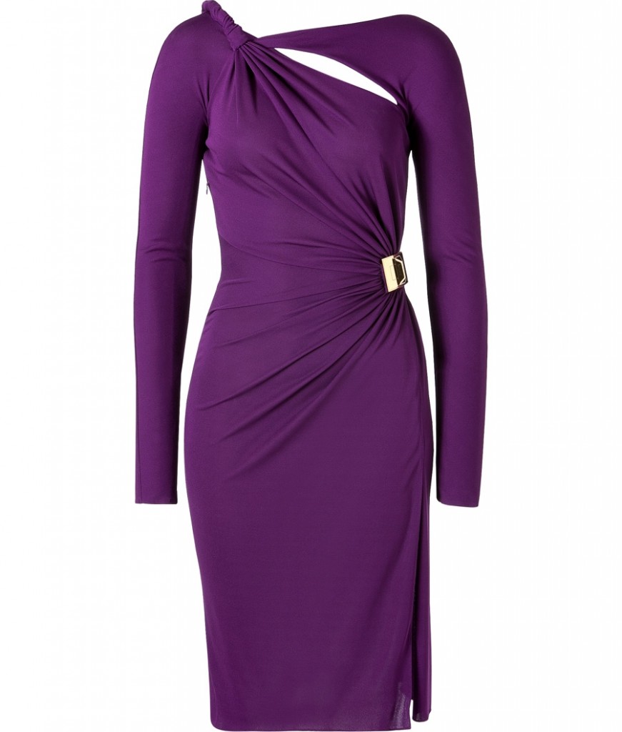 TODAY’S OBSESSION: Emilio Pucci violet dress