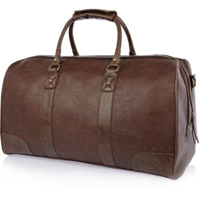 LUSCIOUS TRAVEL: Beige and brown weekender bags