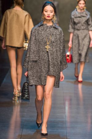 RUNWAY: Dolce and Gabbana Fall 2013 RTW collection