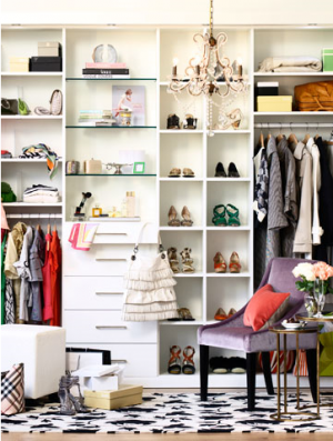 Walk in closet ideas: be inspired by the vips! - Cosy International