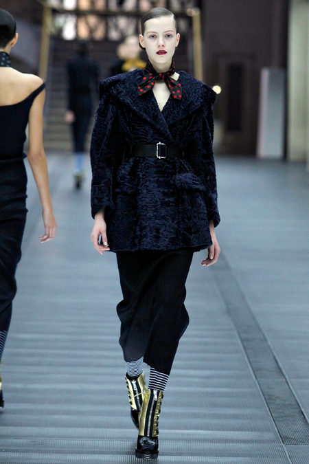 Runway: Miu Miu Fall 2013 RTW collection