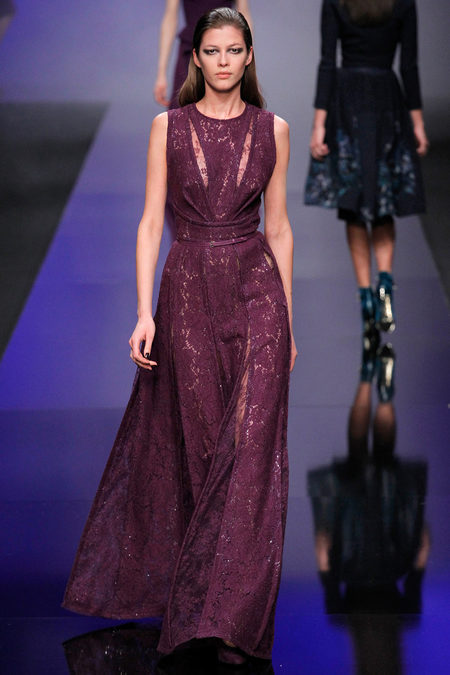 Runway: Elie Saab Fall 2013 RTW collection