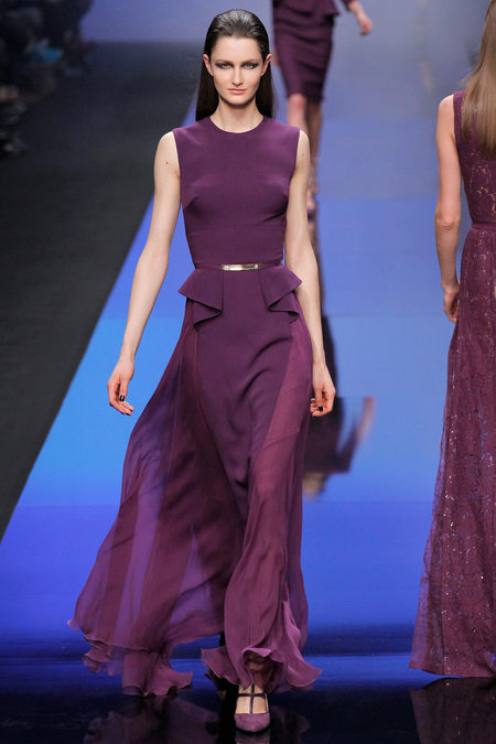 Runway: Elie Saab Fall 2013 RTW collection