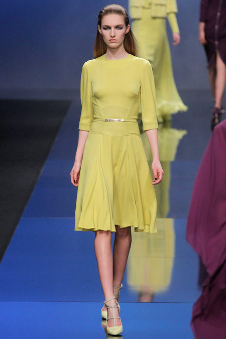 Runway: Elie Saab Fall 2013 RTW collection