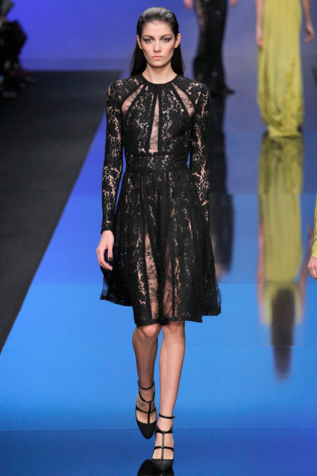 Runway: Elie Saab Fall 2013 RTW collection