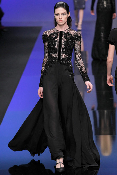 Runway: Elie Saab Fall 2013 RTW collection