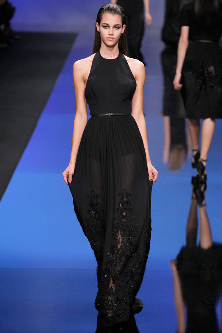 Runway: Elie Saab Fall 2013 RTW collection