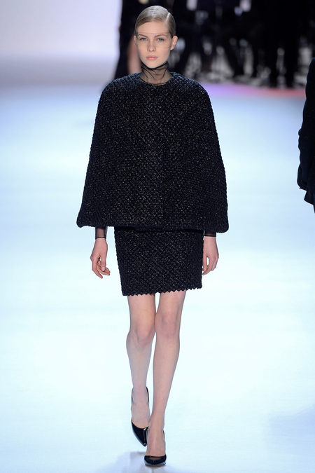 Runway: Akris Fall 2013 RTW collection