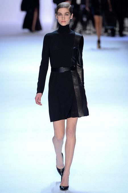 Runway: Akris Fall 2013 RTW collection