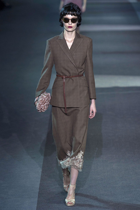 Louis Vuitton Fall 2013 Silk Dress — The Posh Pop-Up