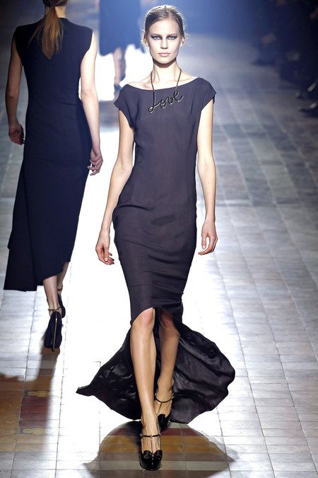 Runway: Lanvin Fall 2013 RTW collection