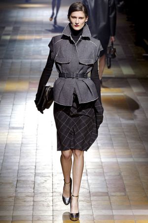 Runway: Lanvin Fall 2013 RTW collection