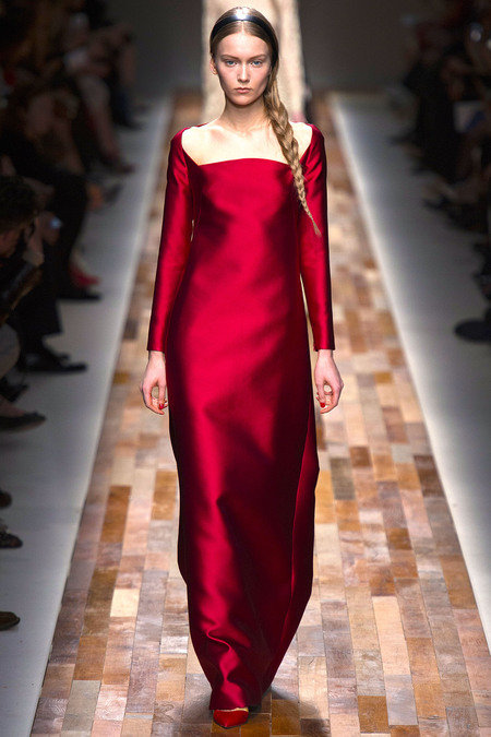 Runway: Valentino Fall 2013 RTW collection