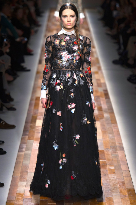 Runway: Valentino Fall 2013 RTW collection