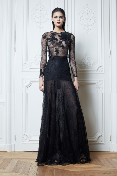 Runway: Zuhair Murad Fall 2013 RTW collection